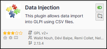 install the plugin