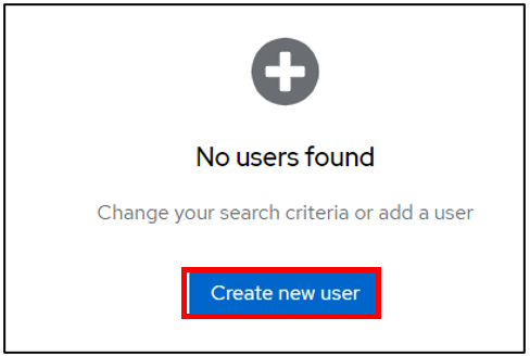 create user