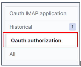 Oauth Auhorization